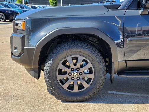 2026 Toyota Land Cruiser Base