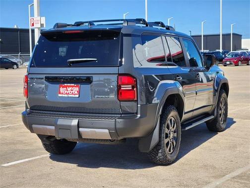 2026 Toyota Land Cruiser Base