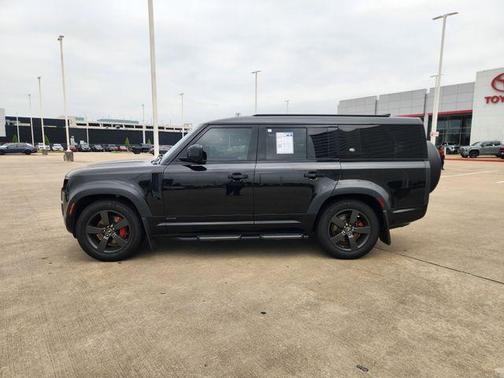 Santorini Black 2023 Land Rover Defender 130 X