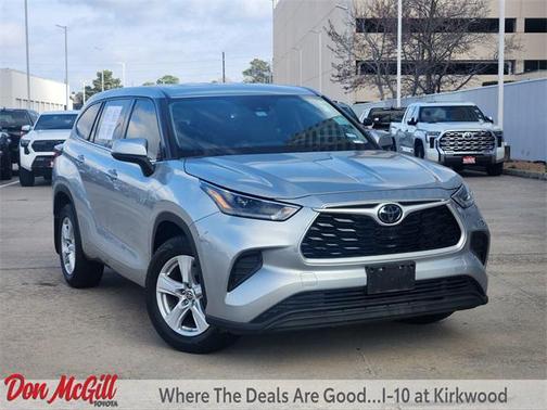 2021 Toyota Highlander L