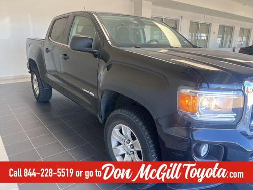 2018 GMC Canyon SLE