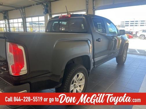 2018 GMC Canyon SLE