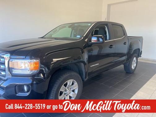 2018 GMC Canyon SLE