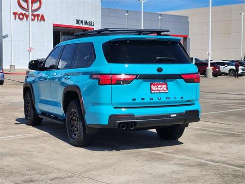 2026 Toyota Sequoia TRD Pro