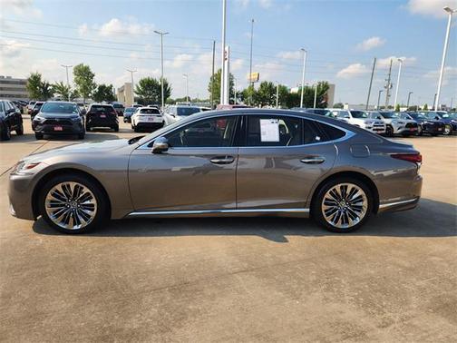 2018 Lexus LS 500 F Sport