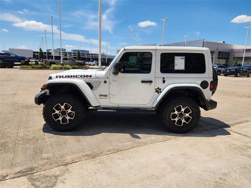 2021 Jeep Wrangler Rubicon