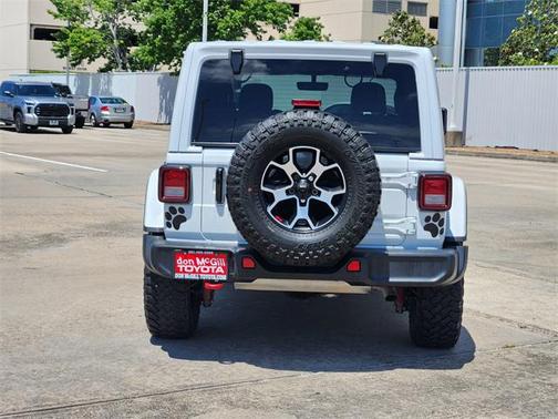 2021 Jeep Wrangler Rubicon