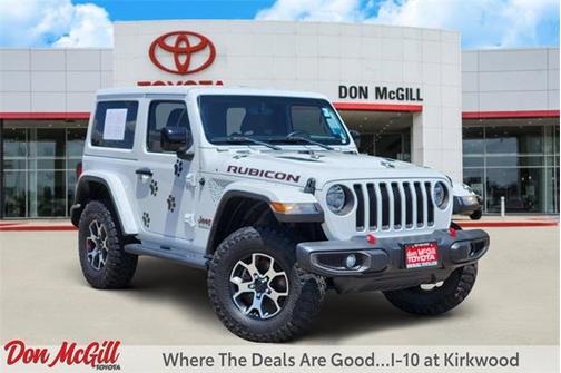 2021 Jeep Wrangler Rubicon