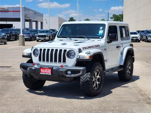 2021 Jeep Wrangler Rubicon