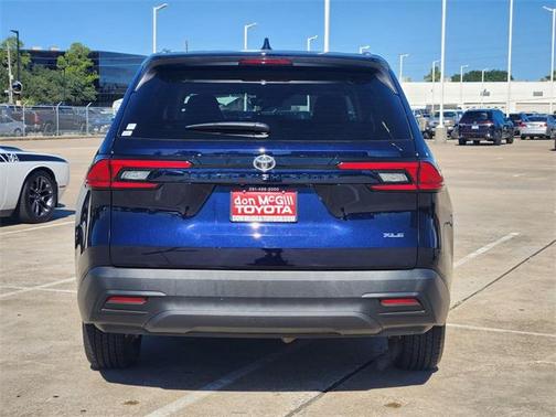 2025 Toyota Grand Highlander XLE