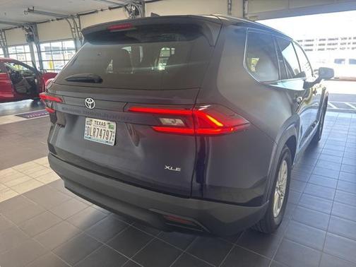 2025 Toyota Grand Highlander XLE