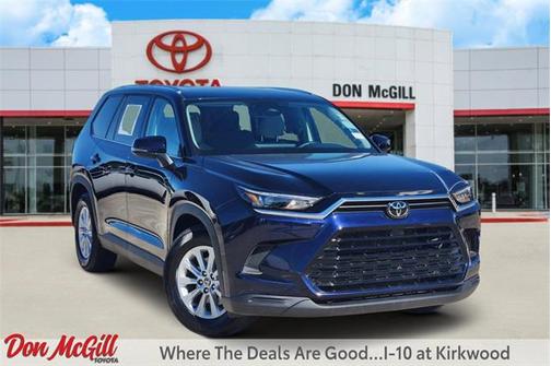 2025 Toyota Grand Highlander XLE