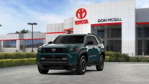 Everest 2026 Toyota 4Runner TRD Off Road Premium
