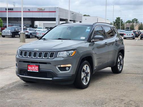 2021 Jeep Compass Limited