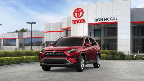 2025 Toyota RAV4 XLE