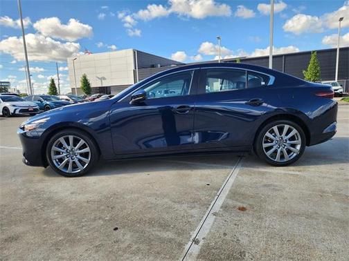 2025 Mazda Mazda3 FWD w/Preferred Package