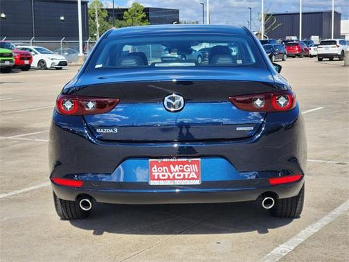 2025 Mazda Mazda3 FWD w/Preferred Package