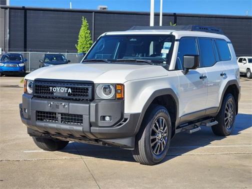 2025 Toyota Land Cruiser 1958