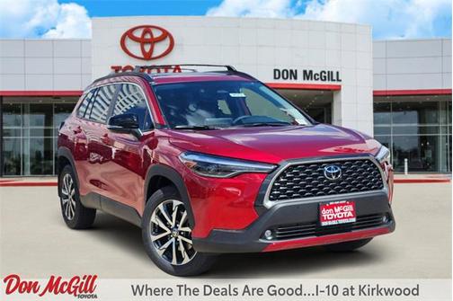 2025 Toyota Corolla Cross XLE