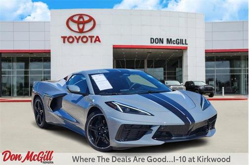 2025 Chevrolet Corvette Stingray w/2LT