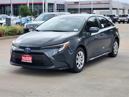 2025 Toyota Corolla Hybrid LE
