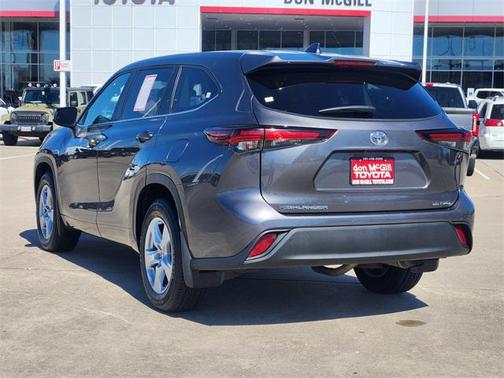 2024 Toyota Highlander LE