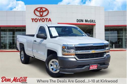 2018 Chevrolet Silverado 1500 WT