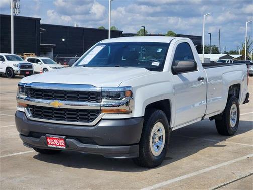 2018 Chevrolet Silverado 1500 WT