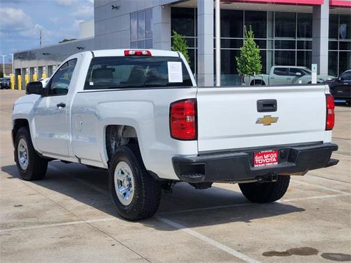 2018 Chevrolet Silverado 1500 WT