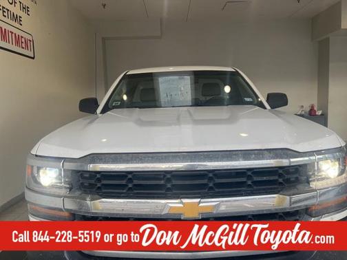 2018 Chevrolet Silverado 1500 WT