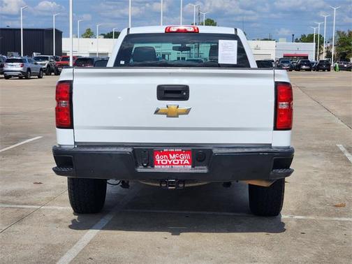 2018 Chevrolet Silverado 1500 WT