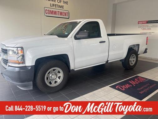 2018 Chevrolet Silverado 1500 WT
