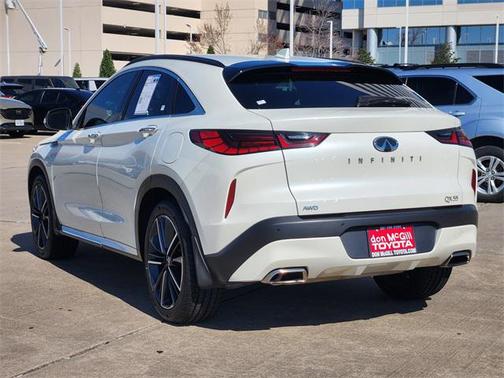 2023 INFINITI QX55 LUXE