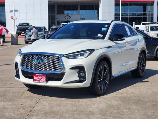 2023 INFINITI QX55 LUXE