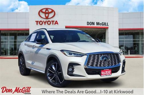 2023 INFINITI QX55 LUXE