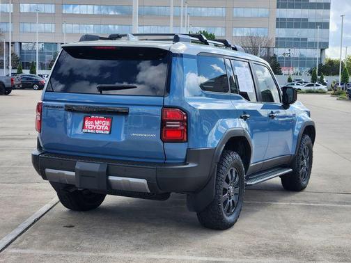 2025 Toyota Land Cruiser 1958