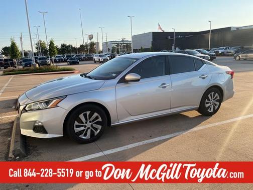 2020 Nissan Altima S FWD