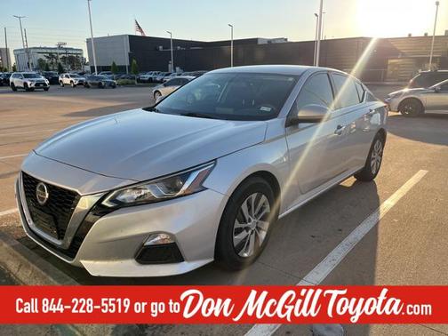 2020 Nissan Altima S FWD