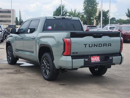 2025 Toyota Tundra Platinum