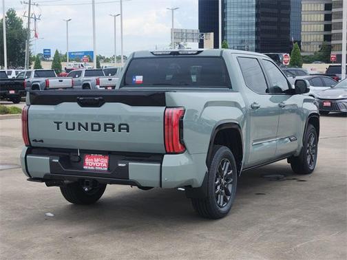 2025 Toyota Tundra Platinum