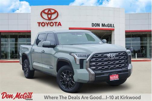 2025 Toyota Tundra Platinum