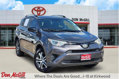 2017 Toyota RAV4 LE