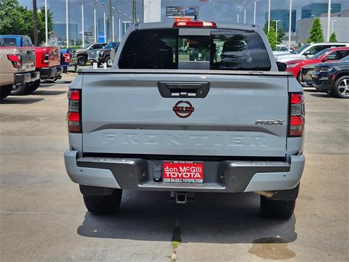2023 Nissan Frontier PRO-X