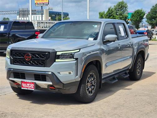 2023 Nissan Frontier PRO-X