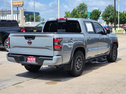 2023 Nissan Frontier PRO-X