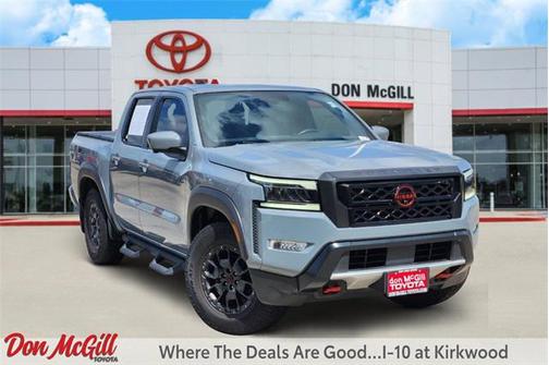 2023 Nissan Frontier PRO-X