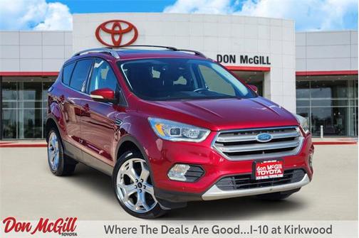 2017 Ford Escape Titanium