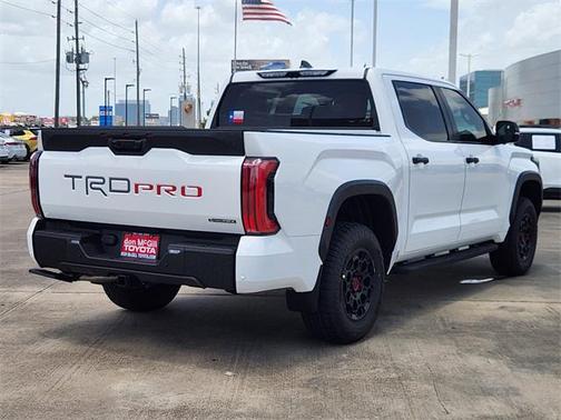 2025 Toyota Tundra Hybrid TRD Pro