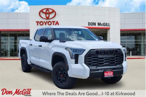 2025 Toyota Tundra Hybrid TRD Pro