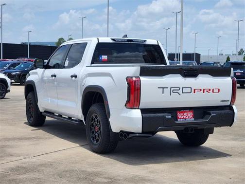 2025 Toyota Tundra Hybrid TRD Pro